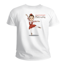 Adult T-Shirt - Nutcracker Character (Cardinal)